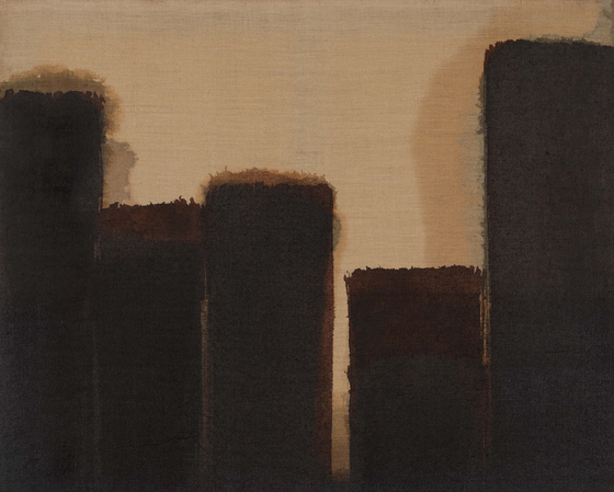 Yun Hyong-keun's (1928-2007) 