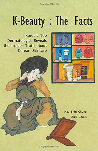 Chung's book on K-beauty titled "K-beauty: The Facts."