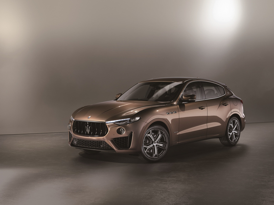 Zegna Pelletessuta edition of the Levante S GranSportSUV from Maserati [FMK]