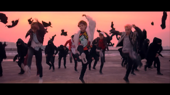 BTS's music video for "Not Today" (2017) hit 400 million views on Saturday night. [YOUTUBE]