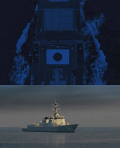 A controversial scene from "The King: Eternal Monarch" which caused viewers to raise questions about whether the vessel shown to be Japanese was actually Korean. [JOONGANG PHOTO]