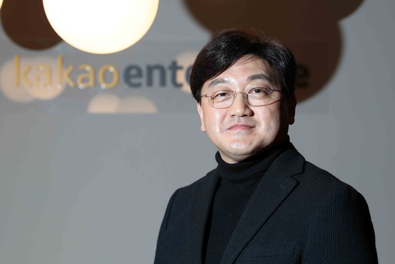 Baek Sang-yeop, CEO of Kakao Enterprise [KIM SANG SEON]