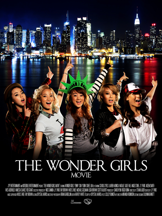 Wonder Girls, which disbanded in 2017, is the first K-pop group to enter the U.S. Billboard Hot 100 chart. Following the group's popularity in the American market, the film "The Wonder Girls" (2012) directed by Ethan Lader, was produced. [JYP Entertainment]
