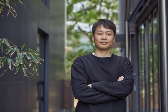 Writer Gin Han-sai, the creator of ’Extracurricular" on Netflix. [NETFLIX]
