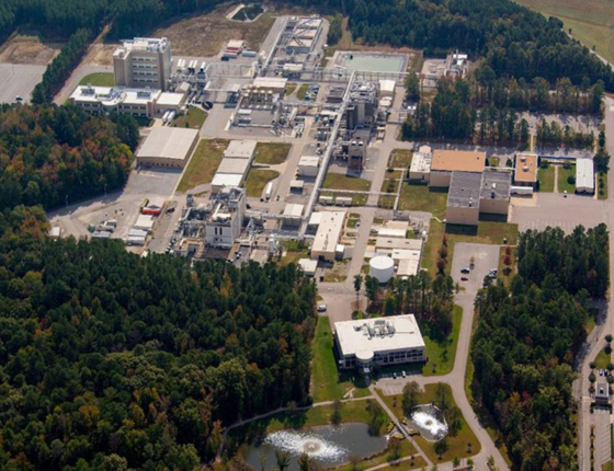 Ampac's production plant in Virginia, United States. [SK HOLDINGS]
