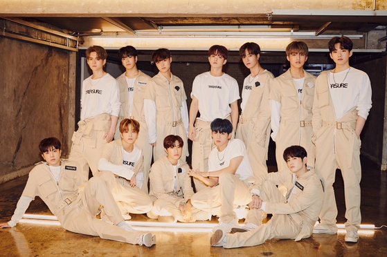 Boy band Treasure will make its debut in July. [YG ENTERTAINMENT]