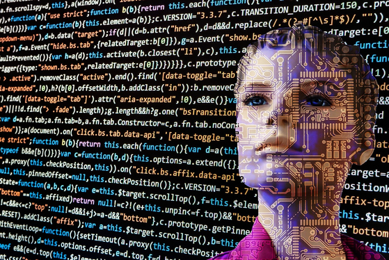 An illustrated image of Artificial Intelligence. [PIXABAY]