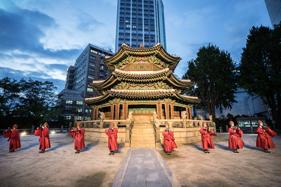 A photo taken by the Korea Cultural Heritage Foundation and Cultural Heritage Administration for the promotion of heritage sites in Korea. [KOREA CULTURAL HERITAGE FOUNDATION]
