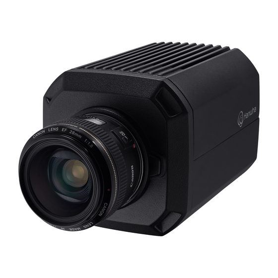Hanwha Techwin's TNB-9000 surveillance camera. [HANWHA TECHWIN]