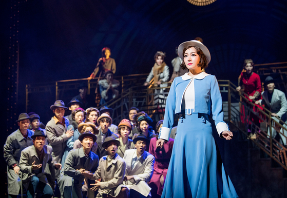 Korean production of the musical "42nd Street." [SEM COMPANY]