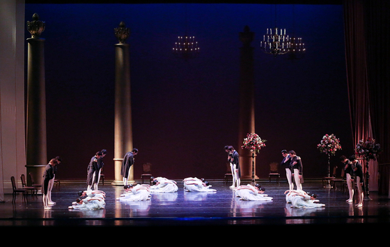 Universal Ballet's "Onegin." [UNIVERSAL BALLET COMPANY]