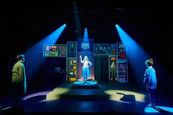 Original musical ’CHA_ME“ is a story about a struggling young woman named Cha Me-ho who happens to come across her perfect alter ego Cha_Me, a perfect version of her dwelling in the world of social media. [PAGE 1]