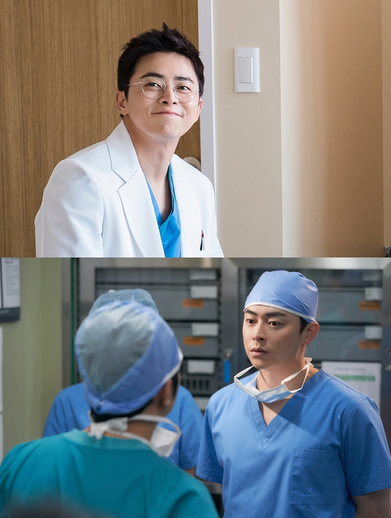 Cho acts doctor Lee Ik-jun in the tvN drama series "Hospital Playlist." [TVN]