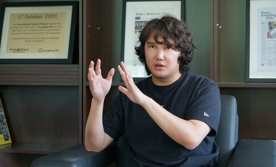 Director Lim Seung-hyeon sits for an interview at the Korea JoongAng Daily on June 3.[JEON TAE-GYU] 