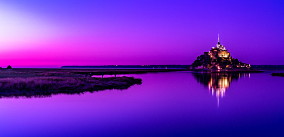 Exhibition "Reflexion" presents photographs taken by dentist and photographer Lee Sang at Print Bakery in Yongsan District, central Seoul. [LEE SANG]