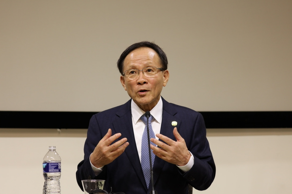 Korean Ambassador to Washington Lee Soo-hyuck [YONHAP]