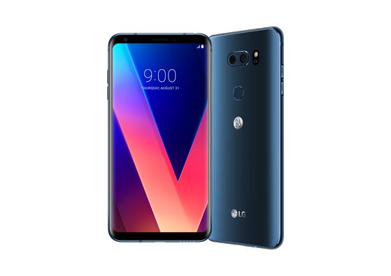 LG Electronics' V30 smartphone sports a 6-inch OLED panel. [LG Electronics]