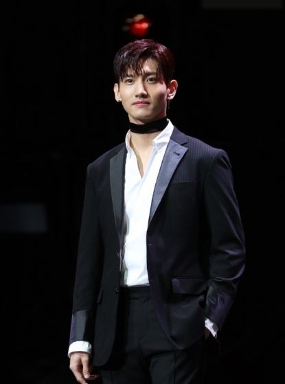 Max Changmin of boy band TVXQ [ILGAN SPORTS]