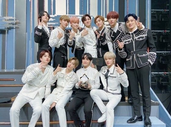 K-pop group The Boyz took home the trophy for Mnet music competition show "Road to Kingdom," also getting the chance to compete in the next series, "Kingdom." [MNET] 