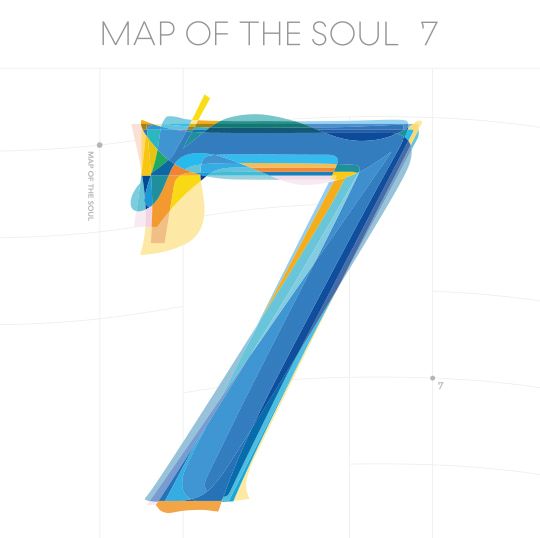 BTS's fourth full-length album "Map of the Soul: 7" (2020) [BIG HIT ENTERTAINMENT]