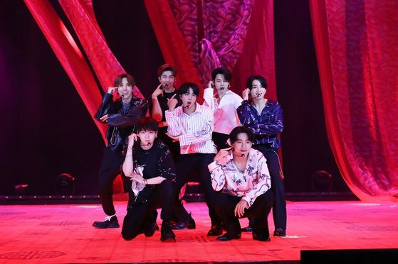 A photo of BTS, released by their agency Big Hit Entertainment, on June 15. [BIG HIT ENTERTAINMENT]