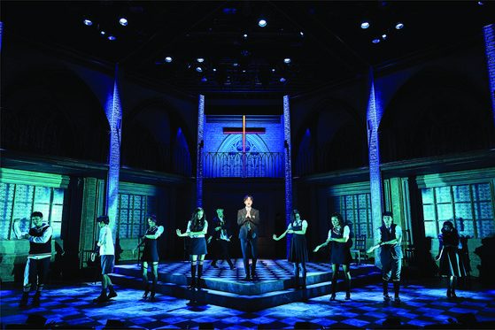 ’Bare: The Musical“ sheds light on the growing pains of teenage boys attending a highly conservative Christian boarding school.  [SHOW PLAY]