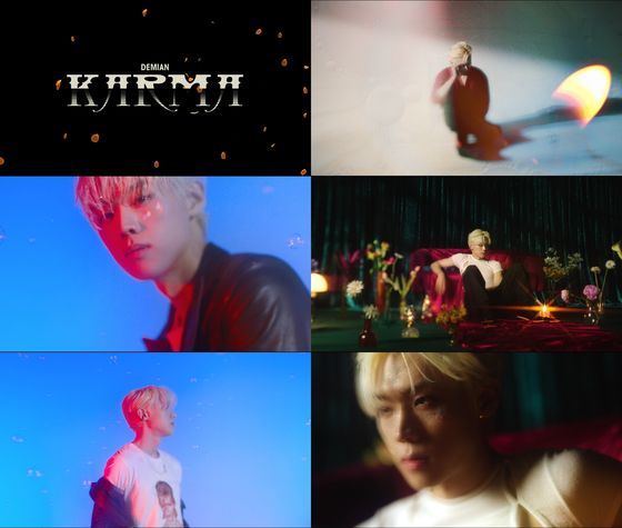 Singer-songwriter Demian's new single "Karma" [SONY MUSIC ENTERTAINMENT]
