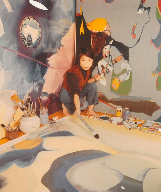 Abstract artist Choi Wook-kyung (1940-1985) [KUKJE GALLERY]