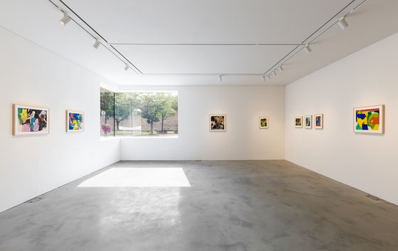 Choi Wook-kyung solo exhibition at Kukje Gallery [KUKJE GALLERY]