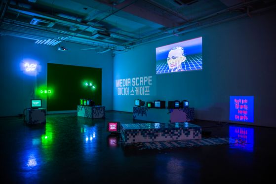 Arario Gallery's Insane Park solo exhibition "I have no idea, because I have no idea" [ARARIO GALLERY]