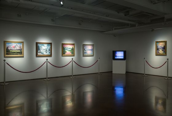 Insane Park's exhibition "I have no idea, because I have no idea" is also on display at Arario Gallery. [ARARIO GALLERY]