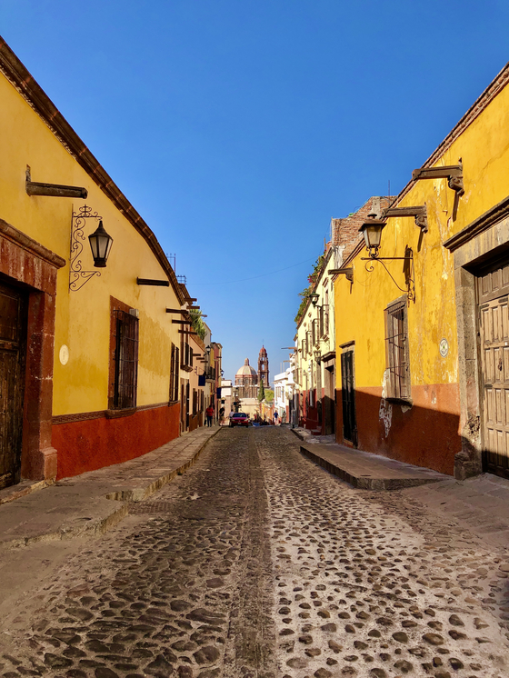 San Miguel de Allende, Mexico, remained untouched by the coronavirus in mid-February. [JIM BULLEY]