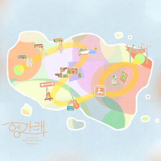 Seventeen's "Heng:garae" [PLEDIS ENTERTAINMENT]
