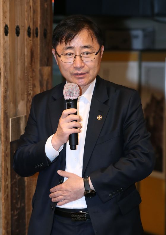 First Vice Minister of Culture, Sports and Tourism Oh Yeong-woo [MINISTRY OF CULTURE, SPORTS AND TOURISM]