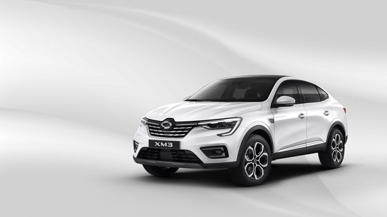 Renault Samsung's XM3. [RENAULT SAMSUNG MOTORS]