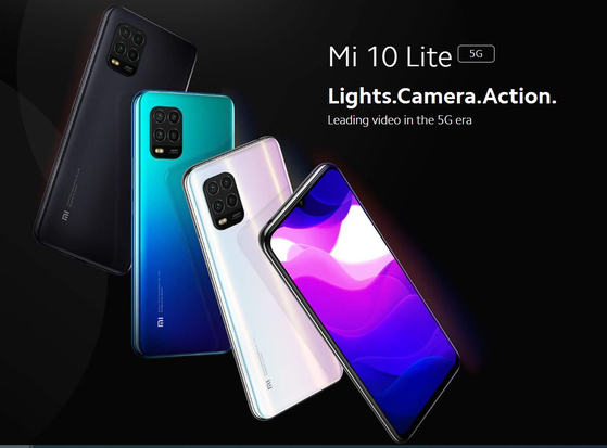 Xiaomi's Mi 10 Lite [SCREEN CAPTURE]