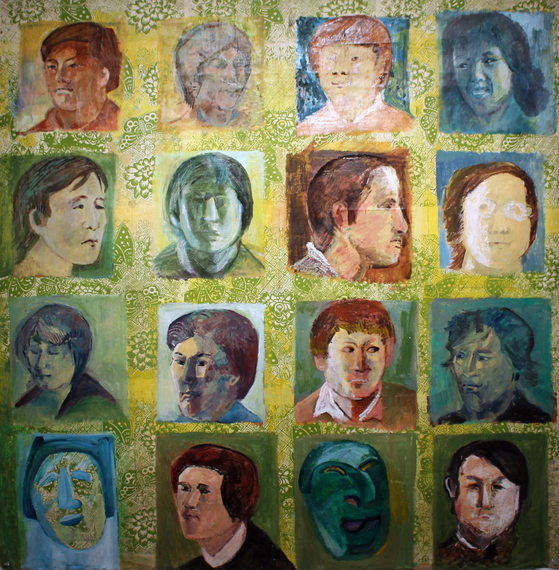 Kim Geun-hee's "Pamphlet Portrait" (1987)
