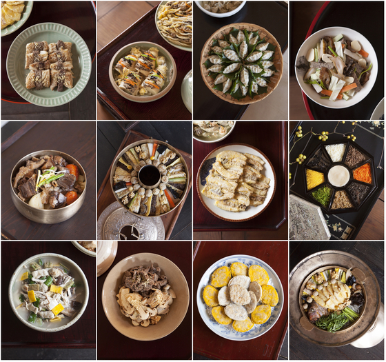 Hwang reproduces royal court cuisine based on ancient documents. [KOREAN ROYAL CUISINE CULTURE FOUNDATION]