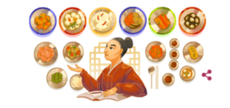 Hwang Hye-seong (1920-2006), who dedicated her life to researching Korean royal court cuisine, is featured on Google Doodle on July 5 to commemorate the 100th birthday of Hwang. [SCREEN CAPTURE]
