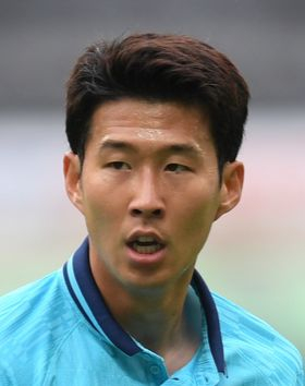 Son Heung-min. [EPA]