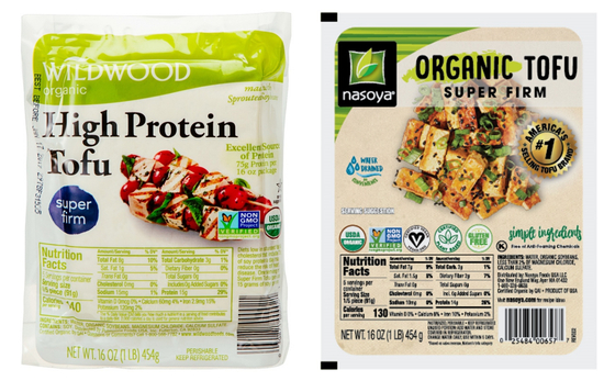 Tofu sold in the United States. [PULMUONE]