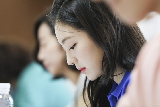 Irene of the girl group Red Velvet will make her screen debut through KT's film "Double Patty." [KT]