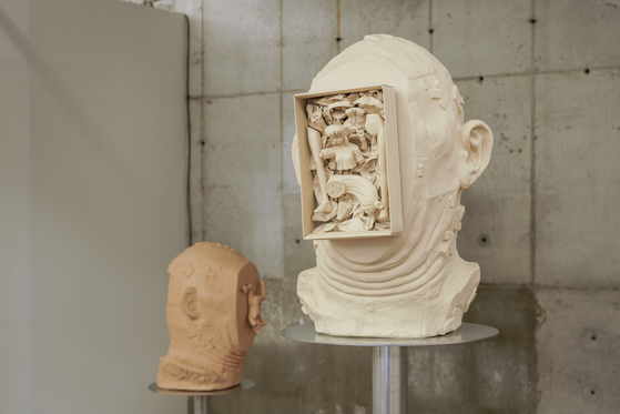 Don Sun-pil's "Portrait Fist" [ART SONJE CENTER]