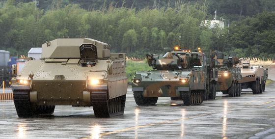 Hanwha Defense, a Korean defense manufacturer, will deliver three prototypes of its newly developed armored vehicle dubbed Redback to Australia as part of its bid for Canberra’s $4.6-billion project to buy new infantry fight vehicles.