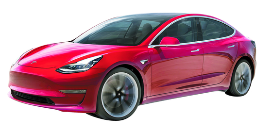 Tesla's Model3. [TESLA KOREA]