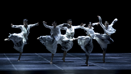 The National Dance Company of Korea's "Ceremony 64." [NATIONAL DANCE COMPANY OF KOREA]