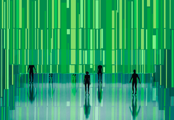 A teaser of "Five Elements" by the National Dance Company of Korea. [NATIONAL DANCE COMPANY OF KOREA]