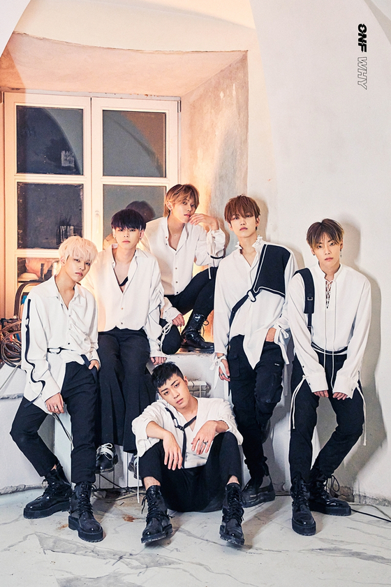 Boy band ONF [WM ENTERTAINMENT]
