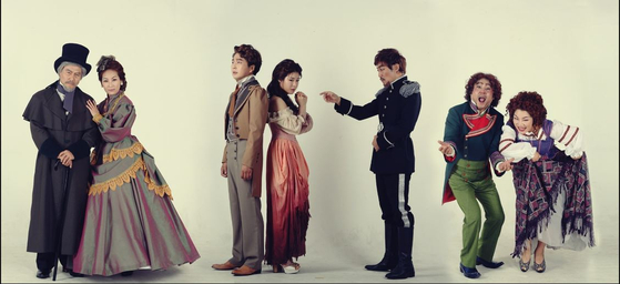 A poster for the theatrical play "Les Misérables" held at Daegu Culture & Arts Center in Daegu in 2015. [DAEGU CULTURE & ARTS CENTER]