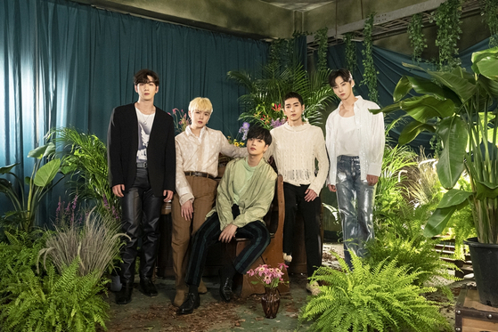 Boy band NU'EST [PLEDIS ENTERTAINMENT]